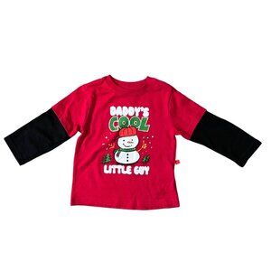 Holiday Time Daddy's Cool Little Guy Tee